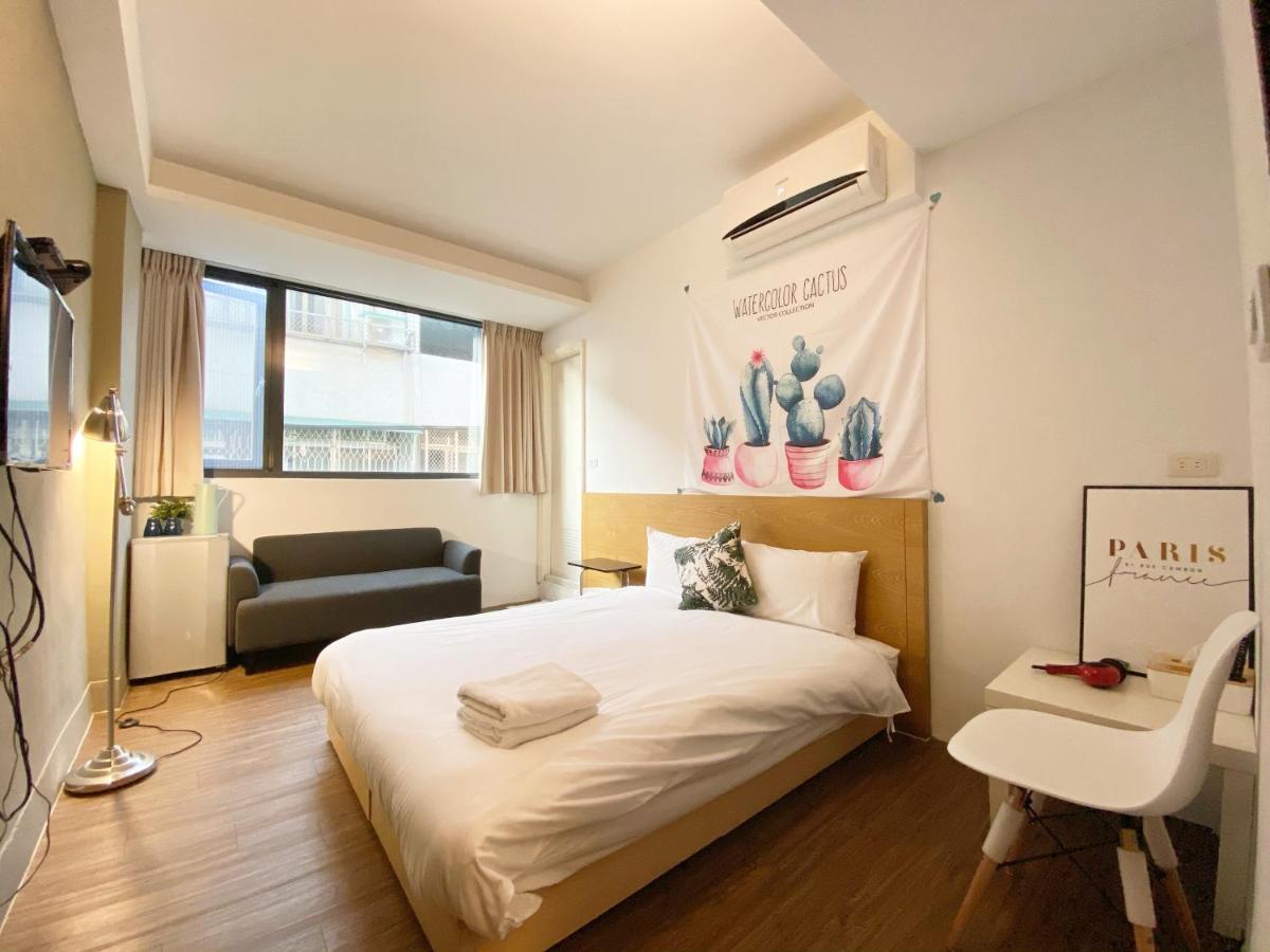 Fengjia Jyl Lägenhet Taichung Exteriör bild